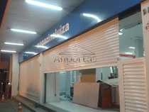 Portas de aco automatica