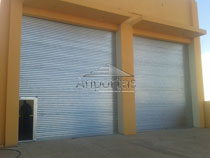 Portas de aço automatica