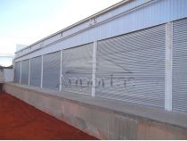 Portas de aço automáticas