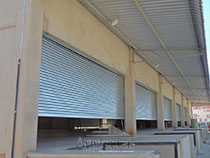 Portas de enrolar automáticas